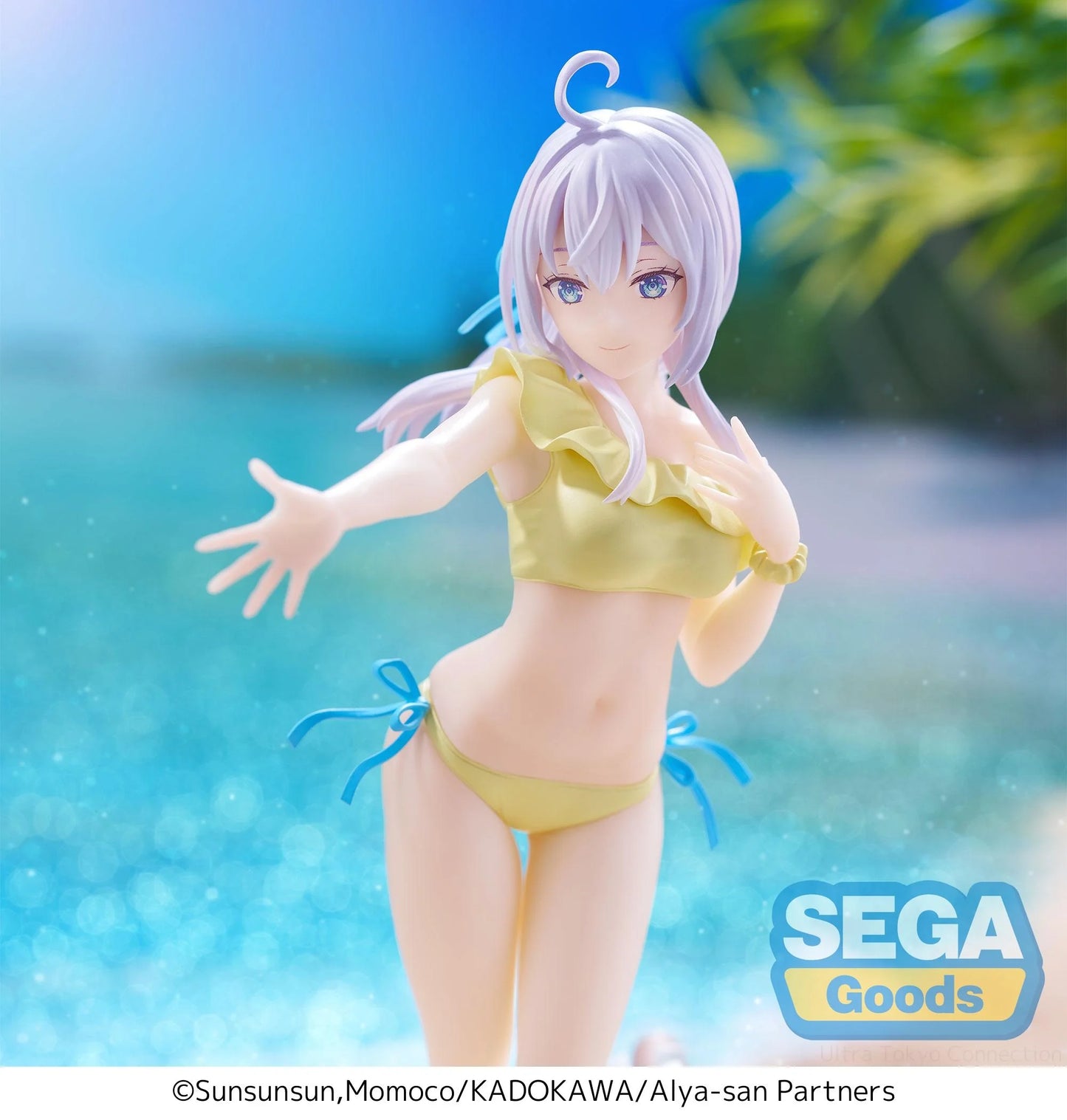 Alya Sometimes Hides Her Feelings In Russian / Alya Sega Luminasta Swimsuit Ver. (En Stock)