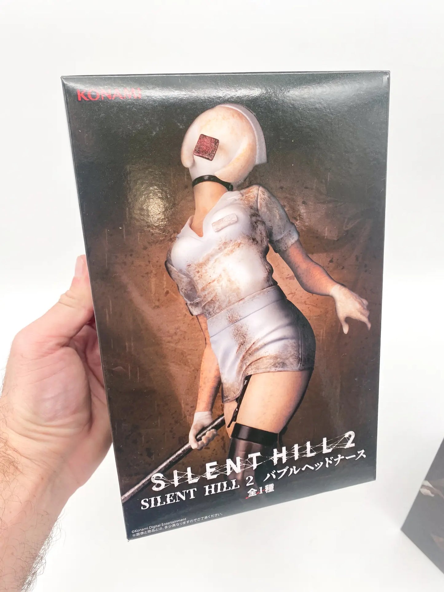 Silent Hill 2 / Bubble Head Nurse Konami (En Stock)