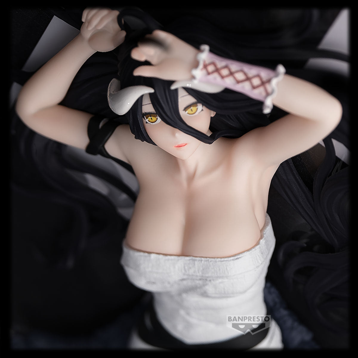 Overlord / Albedo Roll Bandage Ver. Banpresto Relax Time (En Stock)