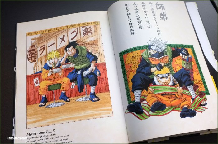 Uzumaki Naruto Ilustrations Artbook (Japanese) (En Stock)