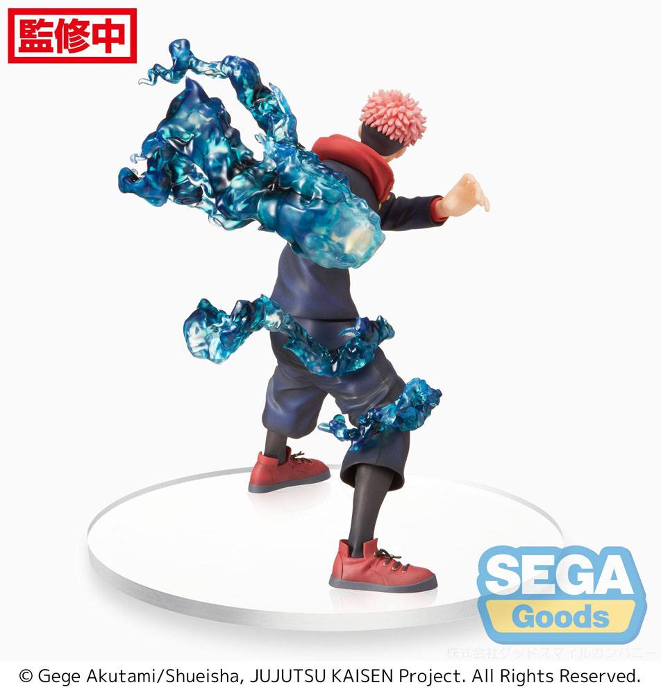 Jujutsu Kaisen / Yuji Itadori Sega Figurizma (En Stock)