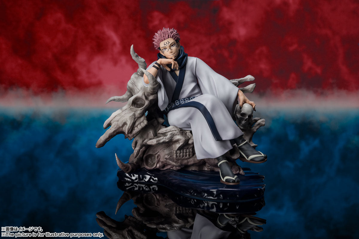 Jujutsu Kaisen / Ryomen Sukuna Bandai Figuarts Zero (En Stock)
