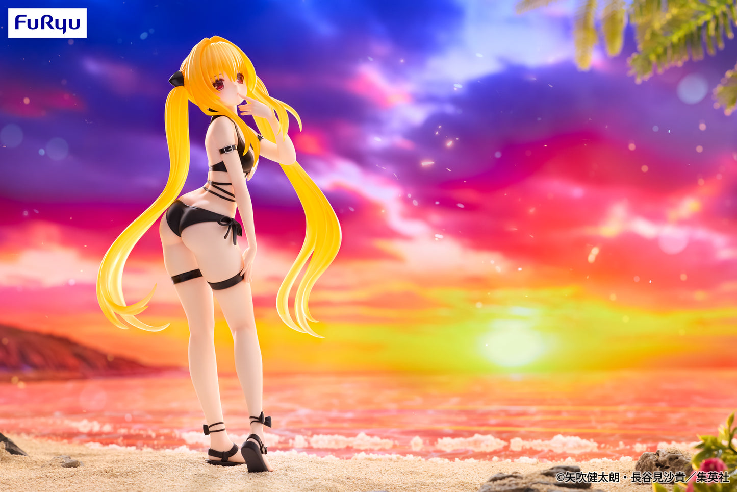 To Love-Ru / Yami "Golden Darkness" FuRyu Trio Try It (Preventa)