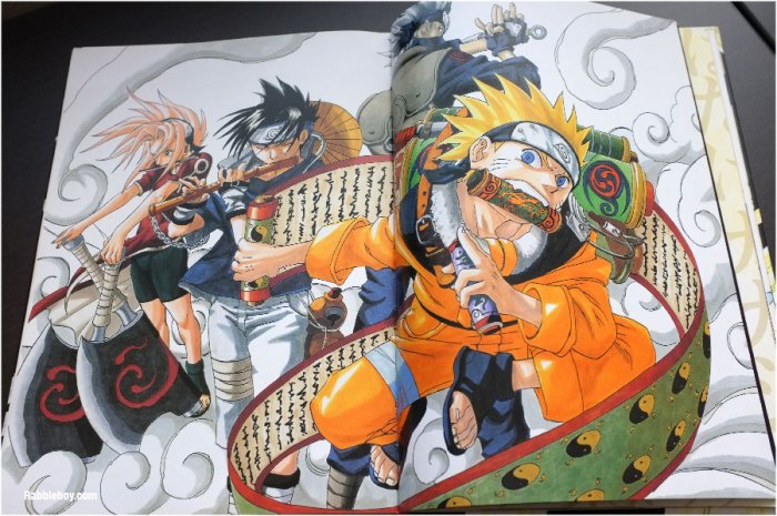 Uzumaki Naruto Ilustrations Artbook (Japanese) (En Stock)