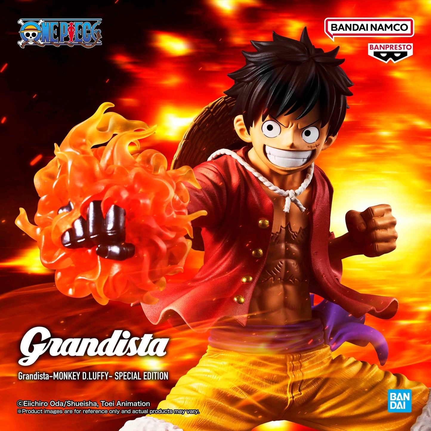 One Piece / Luffy Grandista Special Edition Banpresto (Preventa)