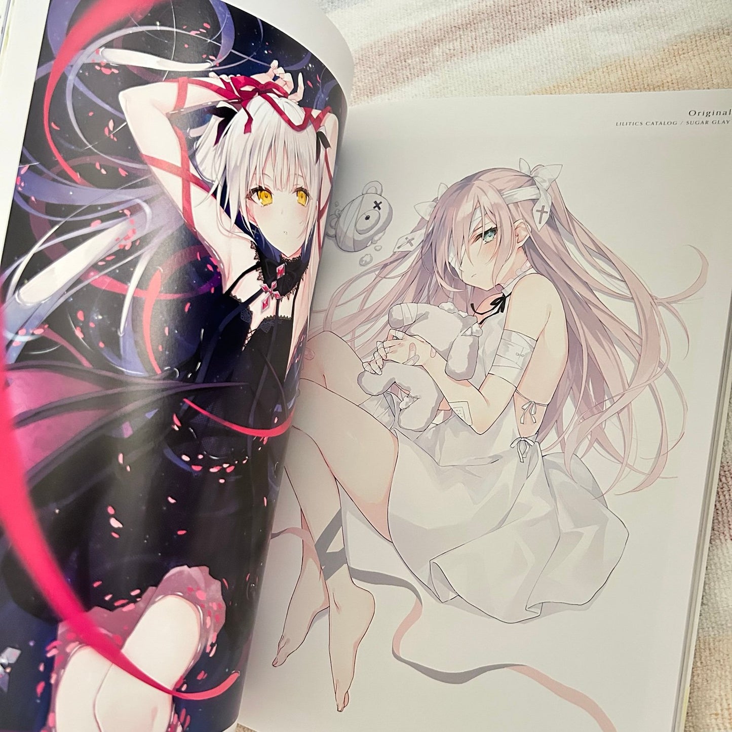 The Art Of Rurudo ~Unreal~ Official Artbook (Preventa)