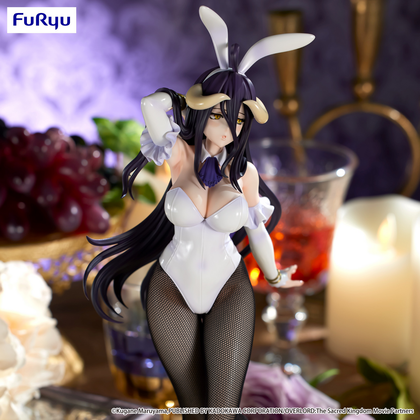 Overlord / Albedo Bicute Bunnies FuRyu (En Stock)