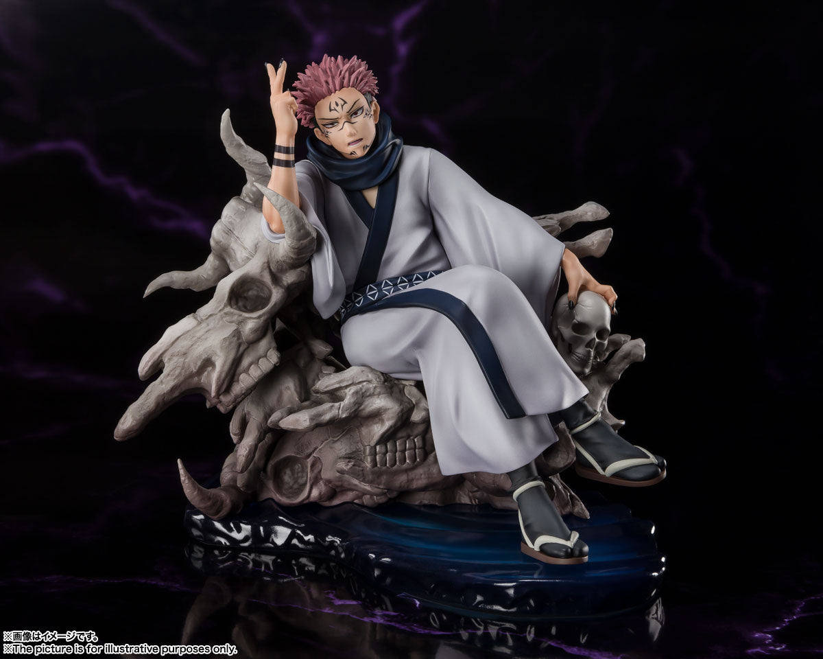 Jujutsu Kaisen / Ryomen Sukuna Bandai Figuarts Zero (En Stock)