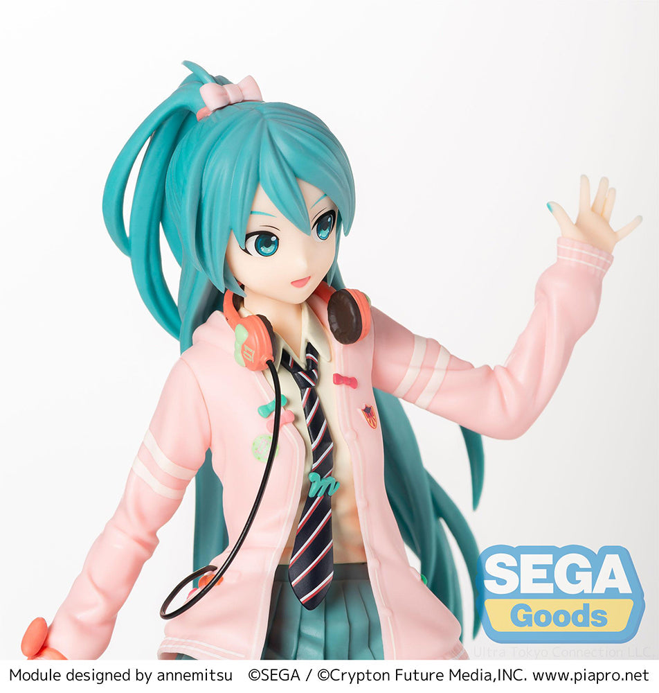 Vocaloid / Hatsune Miku Ribbon Girl Sega SPM (Stock)