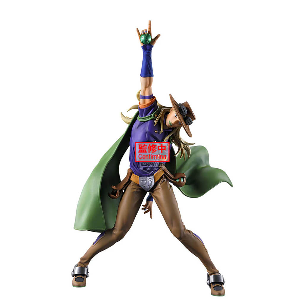 Jojo's Bizarre Adventures: Steel Ball Run / Gyro Zeppeli Banpresto Mometria (Preventa)