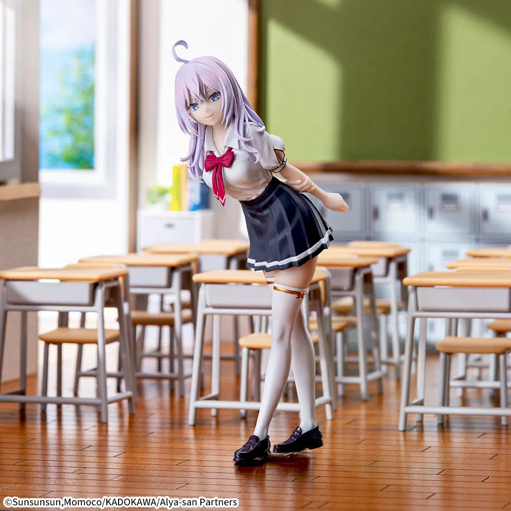 Alya Sometimes Hides Her Feelings In Russian / Alya Sega Luminasta School Ver. (En Stock)