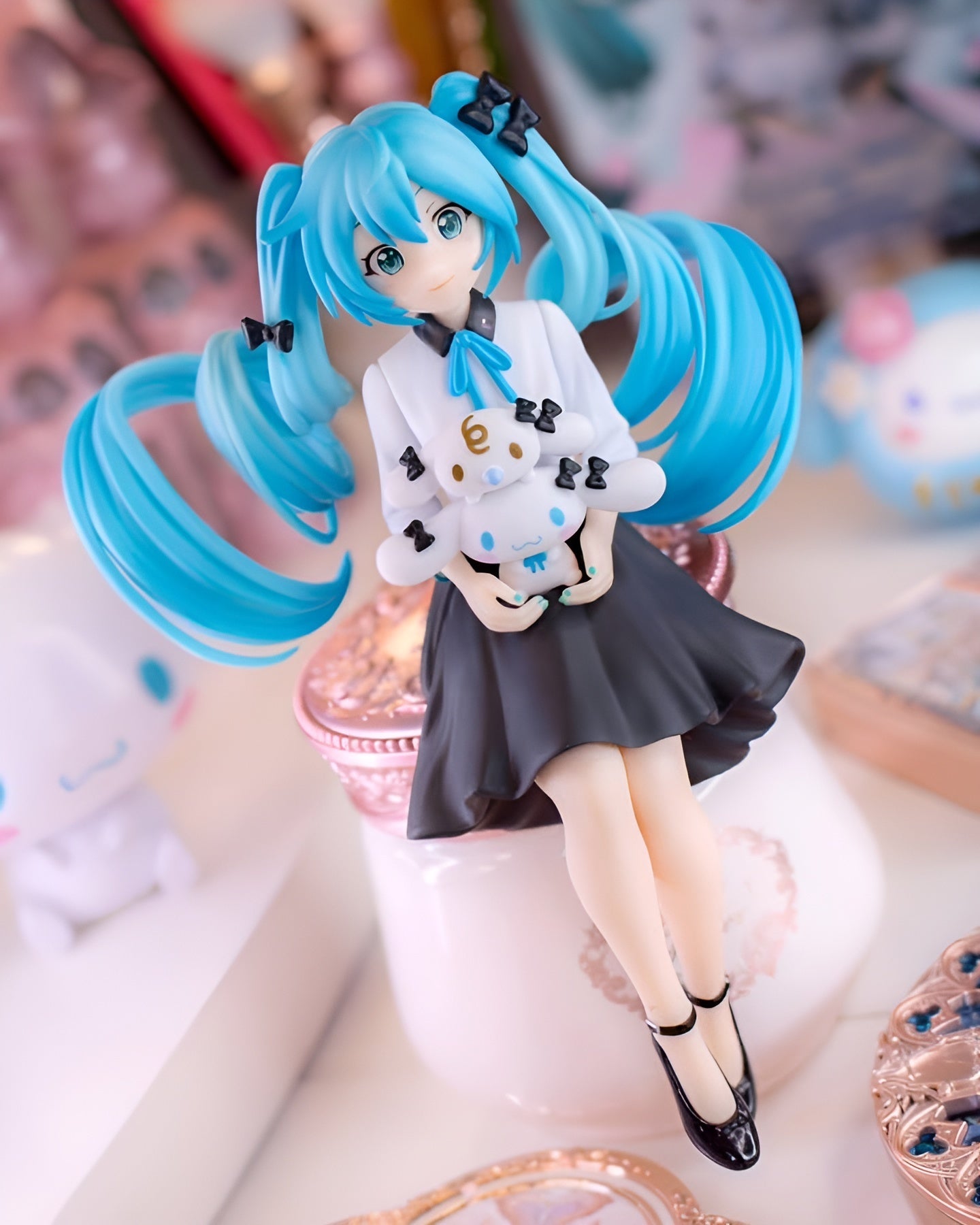 Vocaloid / Hatsune Miku X Cinnamonroll Sega Chokonose (Stock)