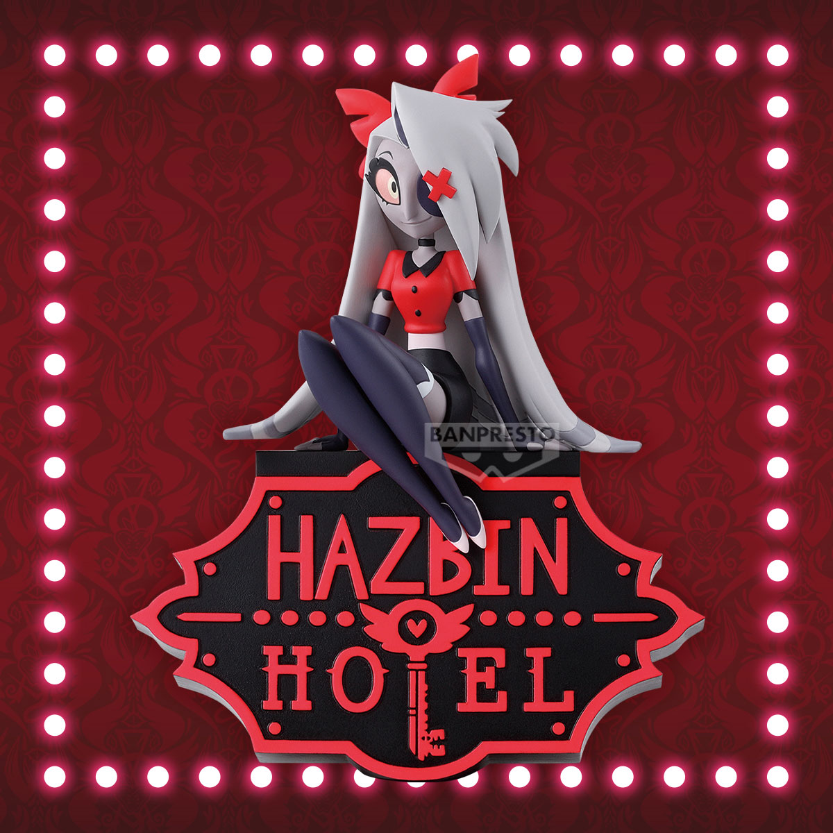 Hazbin Hotel / Vaggie Banpresto (Preventa)