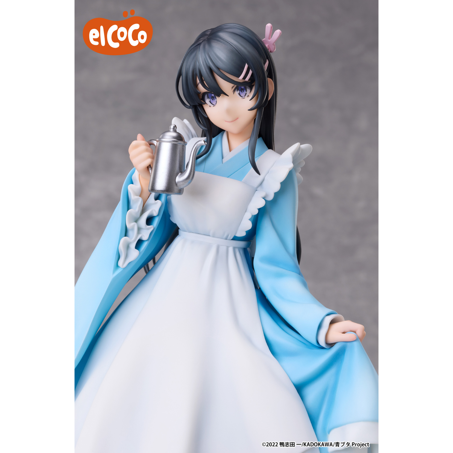 Rascal Does Not Dream Of Bunny Girl Sempai / Mai Sakurajima Tea Ver. ElCoCo 1/7 (Preventa)