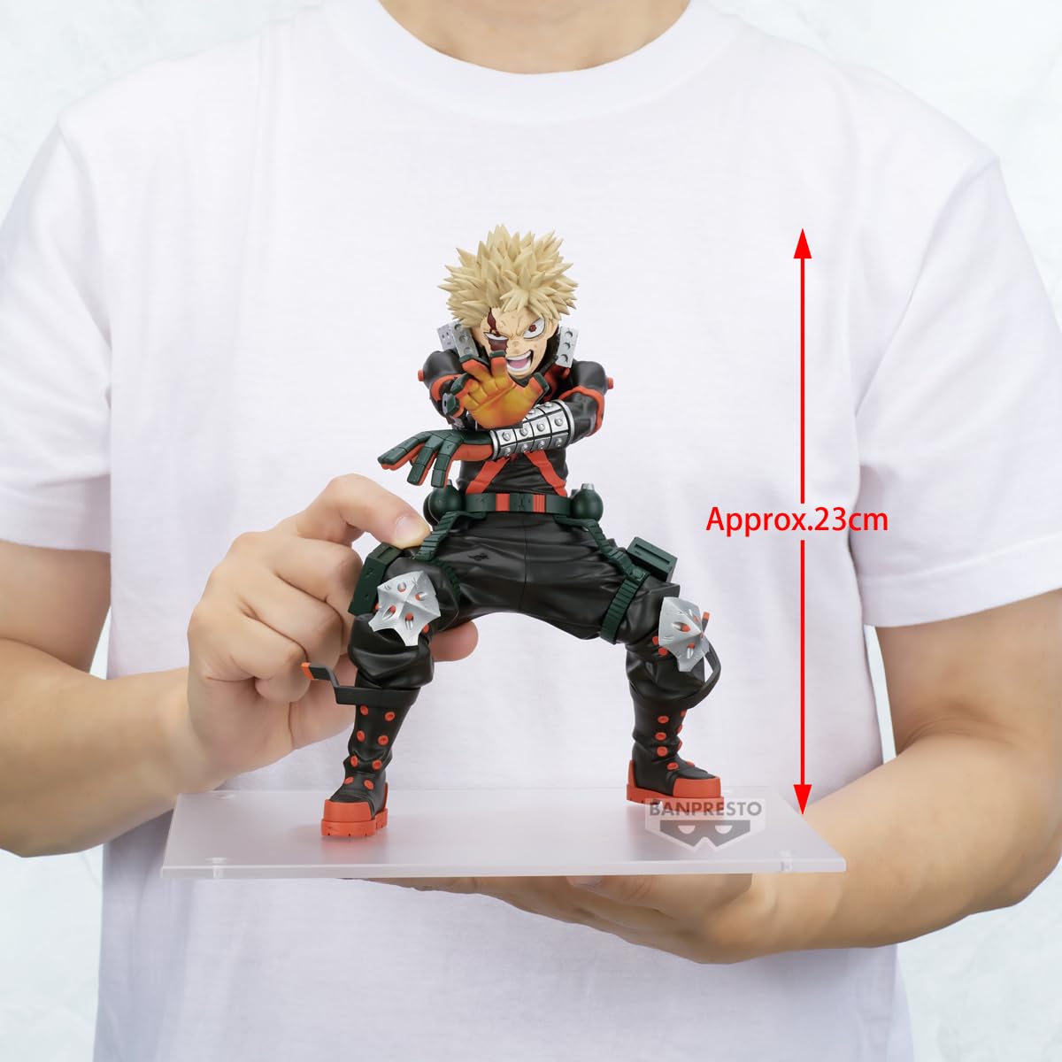 My Hero Academia / Katsuki Bakugo ~ Final Season ~ Banpresto Grandista (Preventa)