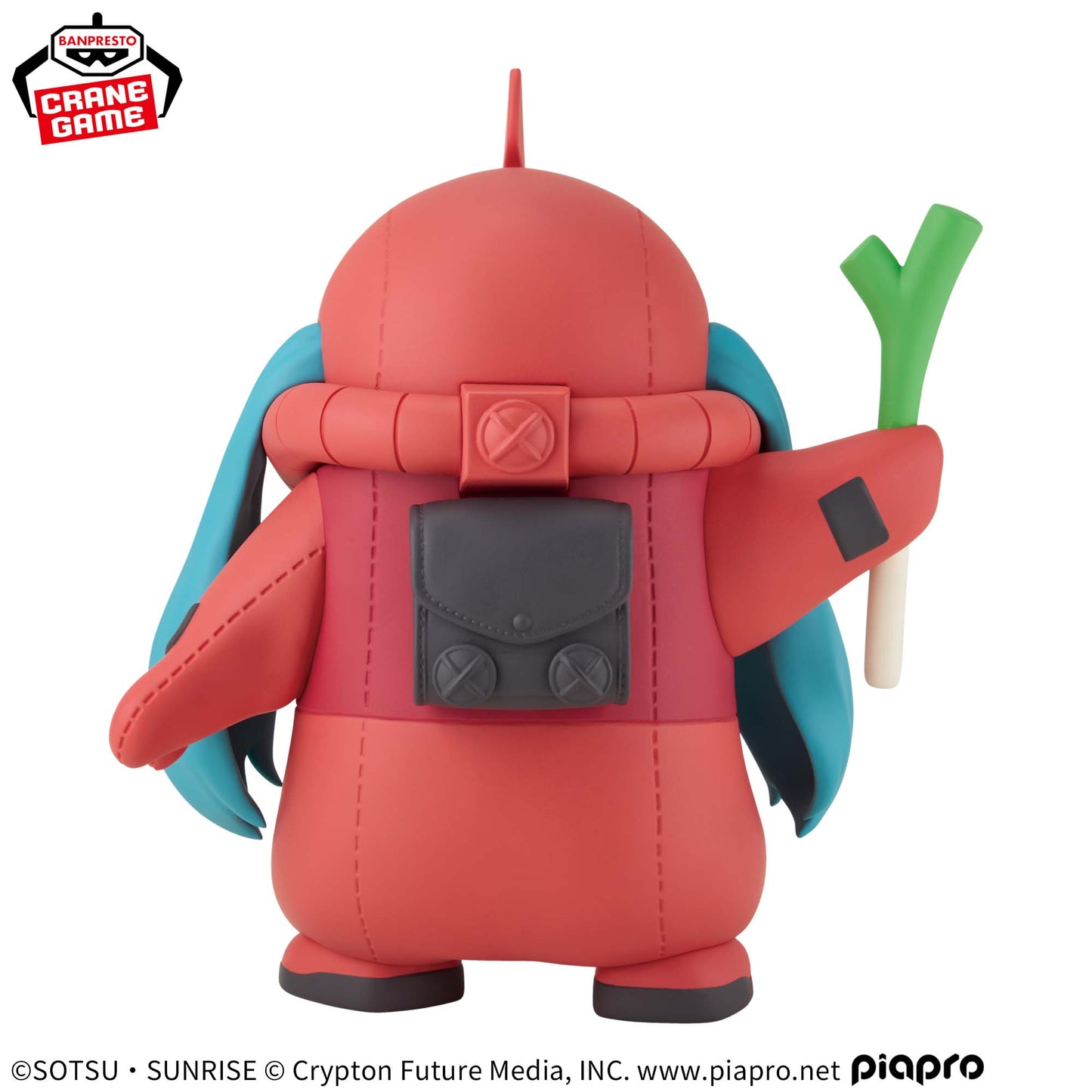 Mobile Suit Gundam 45th Anniversary x Hatsune Miku ~ Char's Zaku Costume ~ Banpresto (Preventa)