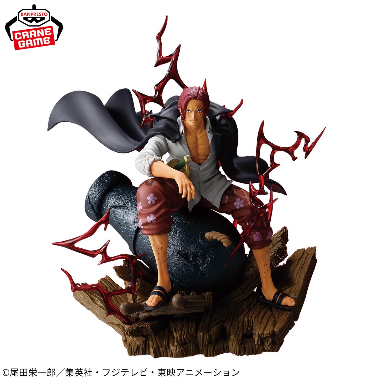 One Piece / Shanks Banpresto Theorama Soul (Preventa)