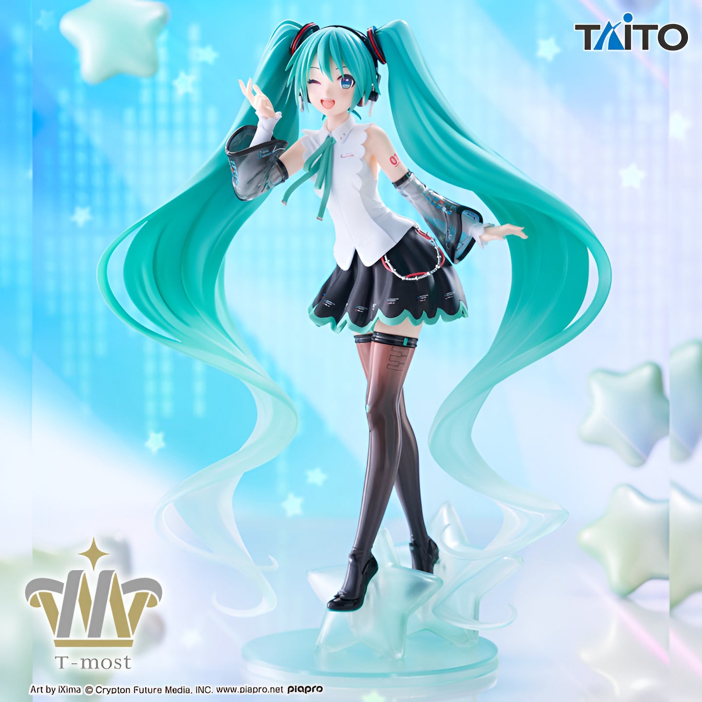 Piapro Characters / Hatsune Miku ~ NT Ver. ~ Taito T-Most 1/6 (Preventa)