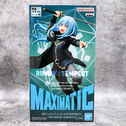 Tensura / Rimuru Tempest Banpresto Maximatic Vol.2 (En Stock)