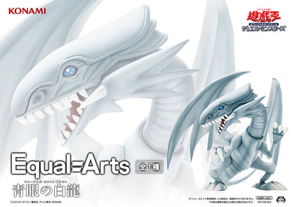Yu-Gi-Oh! / Blue-Eyes White Dragon Konami Equal Arts (En Stock)