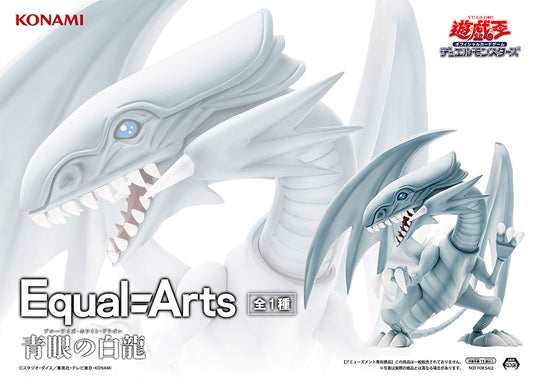 Yu-Gi-Oh! / Blue-Eyes White Dragon Konami Equal Arts (En Stock)