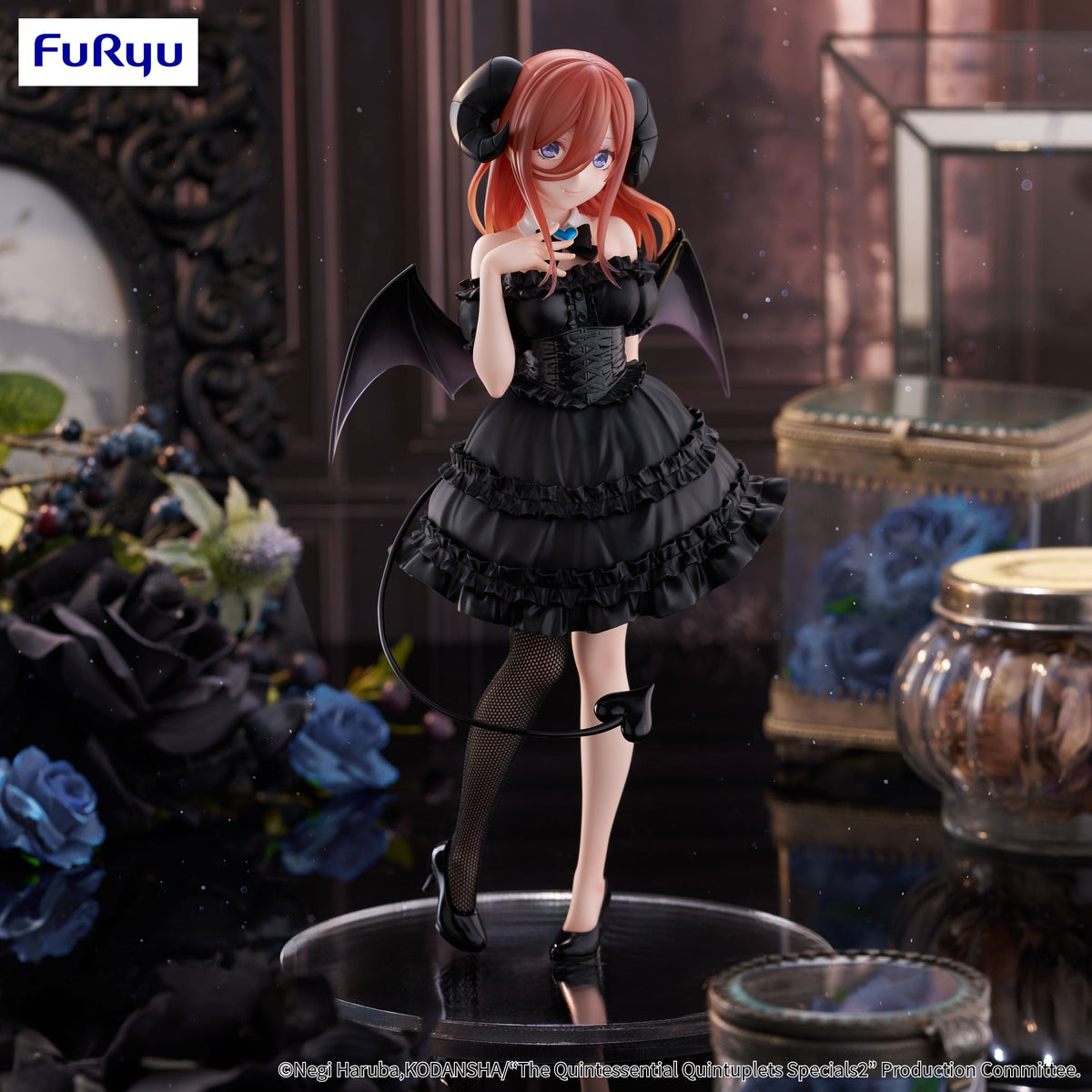 Go-Toubun No Hanayome / Miku Nakano FuRyu BiCute Dark (En Stock)