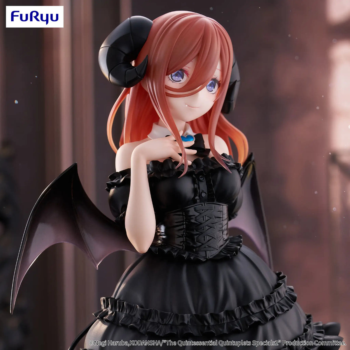 Go-Toubun No Hanayome / Miku Nakano FuRyu BiCute Dark (En Stock)