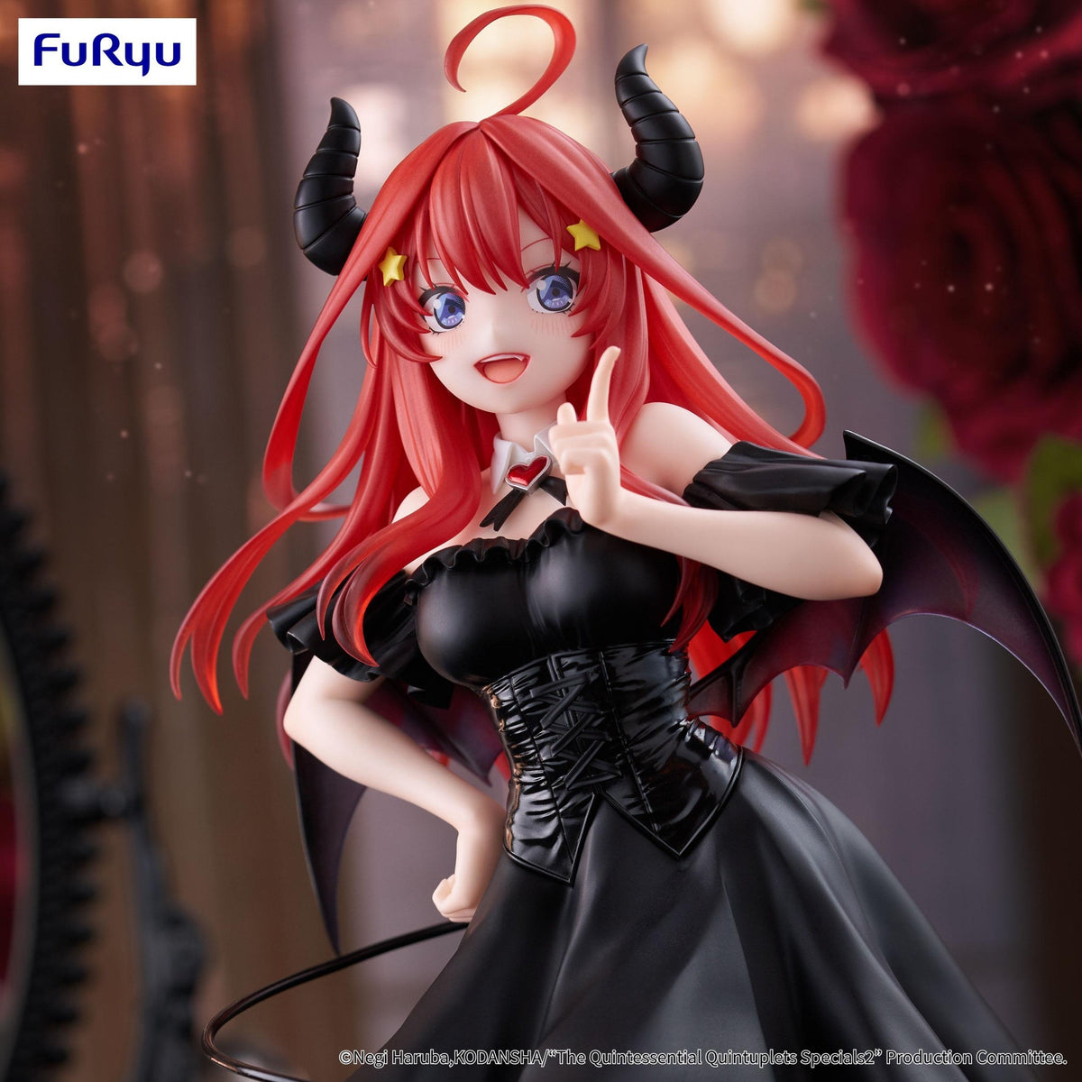 Go-Toubun No Hanayome / Itsuki Nakano FuRyu BiCute Dark (En Stock)