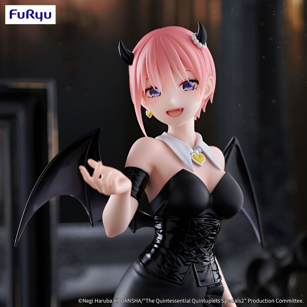 Go-Toubun No Hanayome / Ichika Nakano FuRyu BiCute Dark (En Stock)