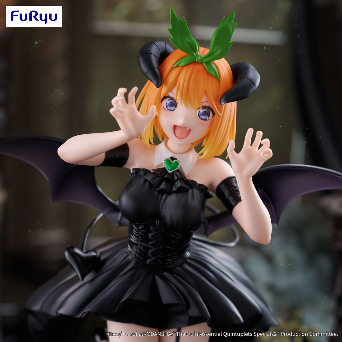 Go-Toubun No Hanayome / Yotsuba Nakano FuRyu BiCute Dark (En Stock)