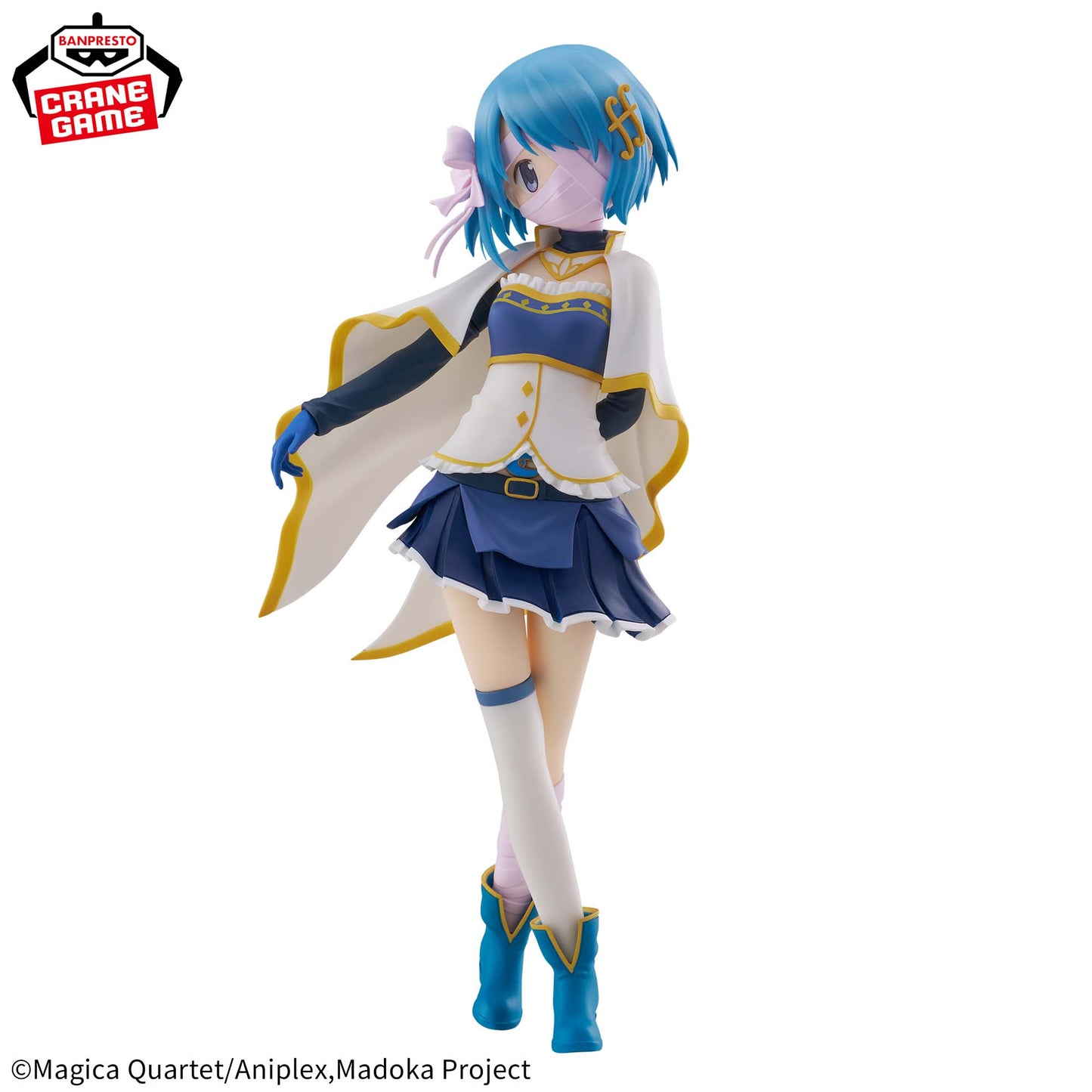 Puella Magi Madoka Magica "The Movie: Walpurgisnacht Rising" / Sayaka Miki Banpresto (Preventa)