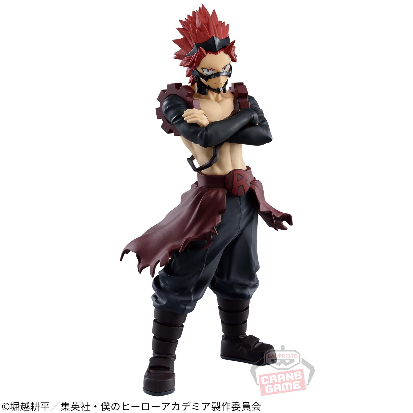 My Hero Academia / Eijiro Kirishima "Red Riot" Banpresto Age of Heroes (En Stock)