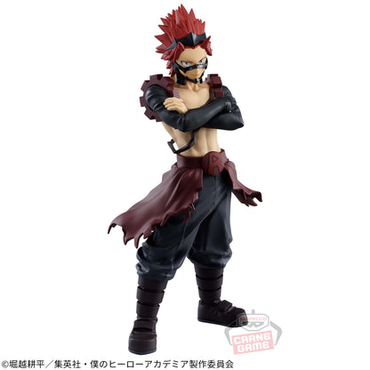 My Hero Academia / Eijiro Kirishima "Red Riot" Banpresto Age of Heroes (En Stock)