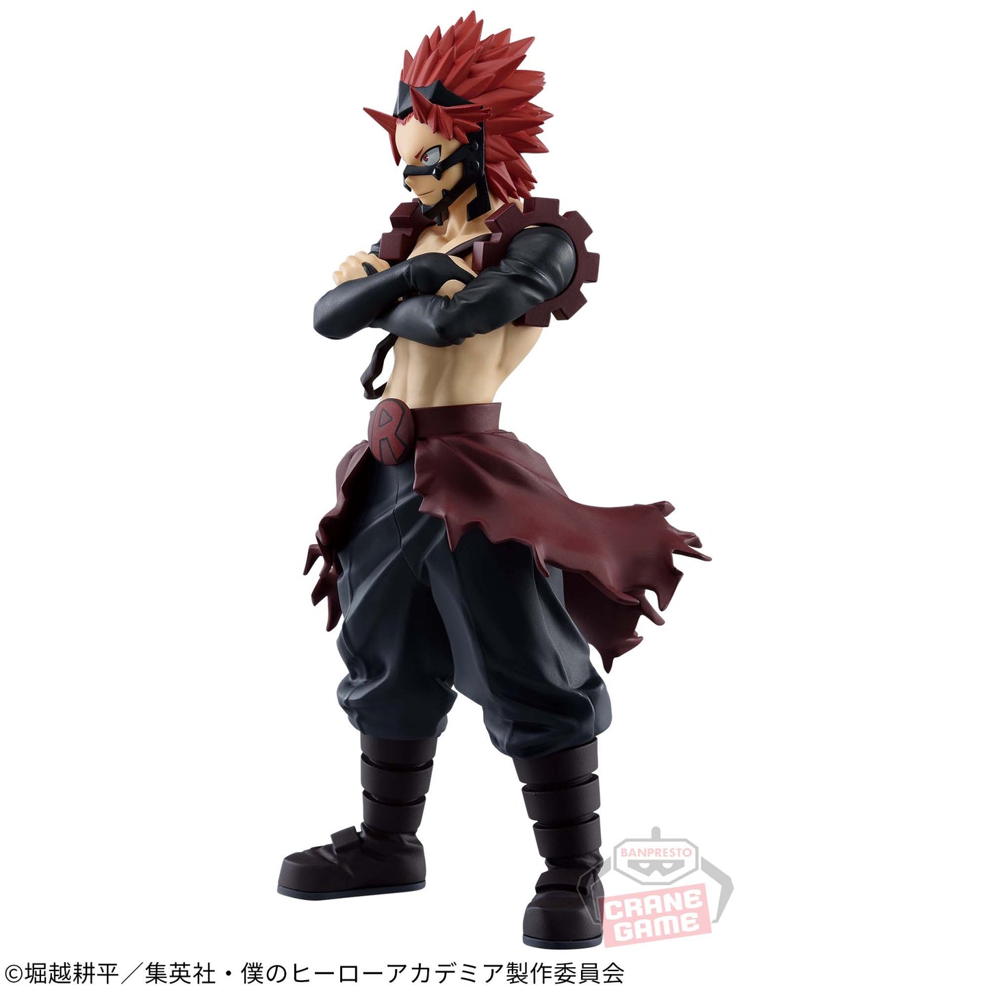 My Hero Academia / Eijiro Kirishima "Red Riot" Banpresto Age of Heroes (En Stock)