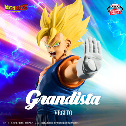 Dragon Ball / Super Saiyan Vegito Banpresto Grandista (En Stock)