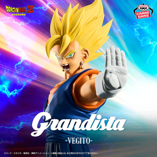 Dragon Ball / Super Saiyan Vegito Banpresto Grandista (En Stock)