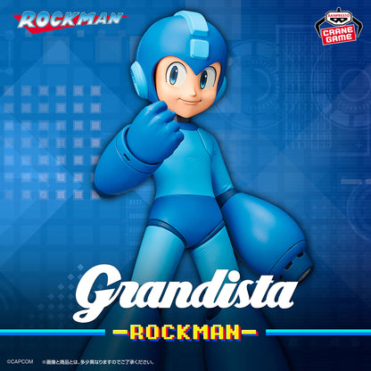 Megaman / Rockman Banpresto Grandista (En Stock)