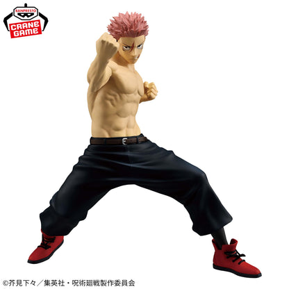 Jujutsu Kaisen / Yuji Itadori ~ Destruction Reversal II Ver. ~ Banpresto Maximatic (En Stock)