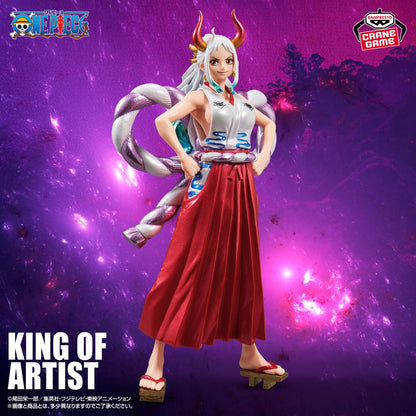 One Piece / Yamato ~ Special Ver. ~ Banpresto King Of Artist (Preventa)