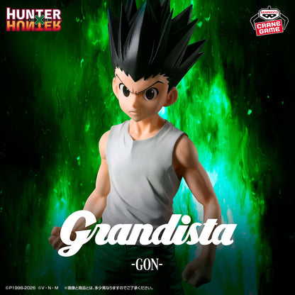 Hunter X Hunter / Gon Freecss Banpresto Grandista (Preventa)