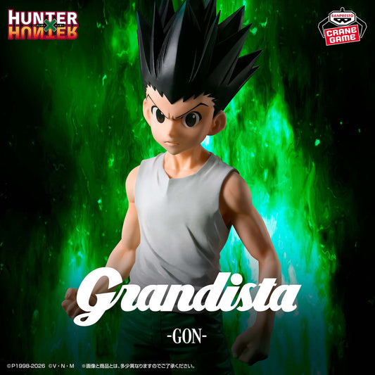 Hunter X Hunter / Gon Freecss Banpresto Grandista (Preventa)