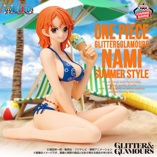 One Piece / Nami ~ Summer Style Ver. ~ Banpresto Glitter & Glamours (Preventa)
