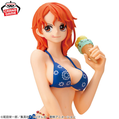One Piece / Nami ~ Summer Style Ver. ~ Banpresto Glitter & Glamours (Preventa)