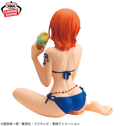 One Piece / Nami ~ Summer Style Ver. ~ Banpresto Glitter & Glamours (Preventa)