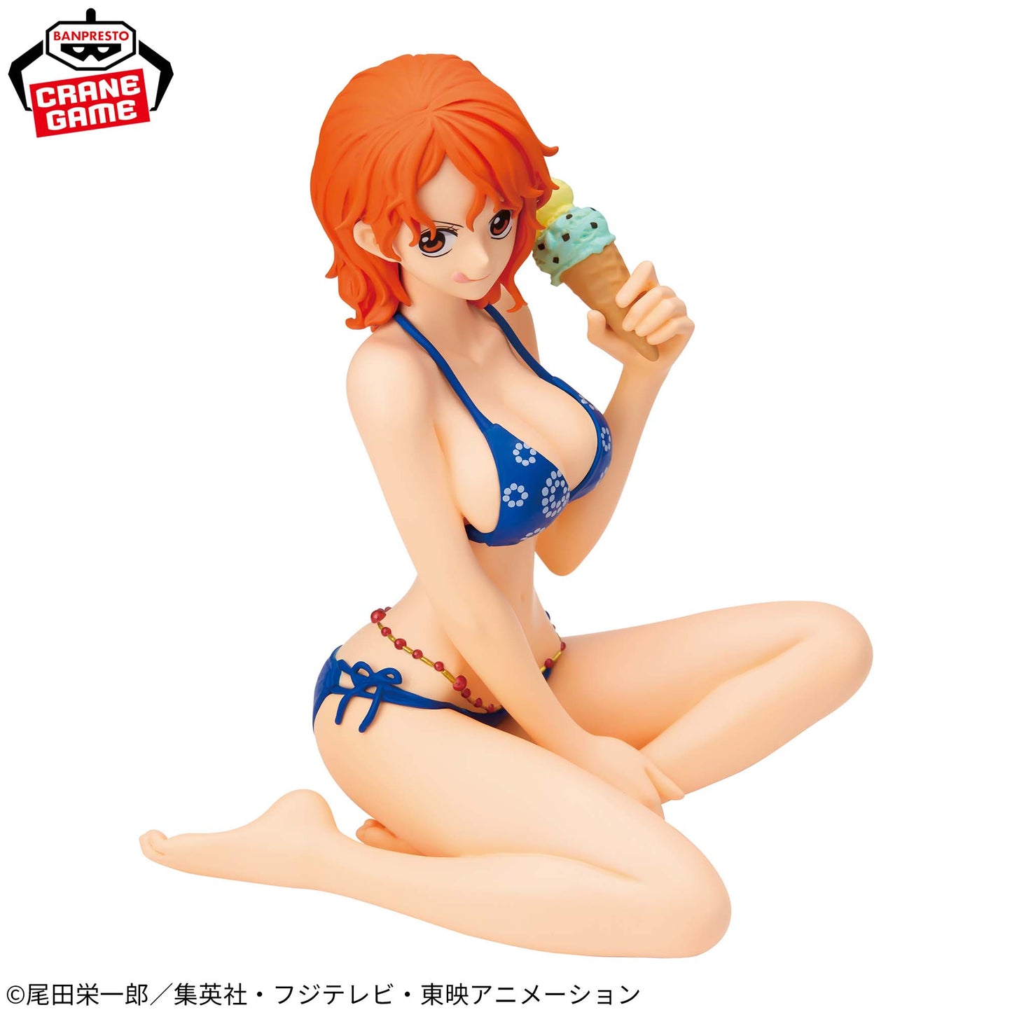 One Piece / Nami ~ Summer Style Ver. ~ Banpresto Glitter & Glamours (Preventa)