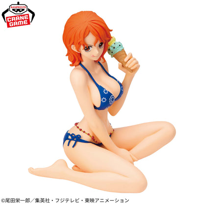 One Piece / Nami ~ Summer Style Ver. ~ Banpresto Glitter & Glamours (Preventa)