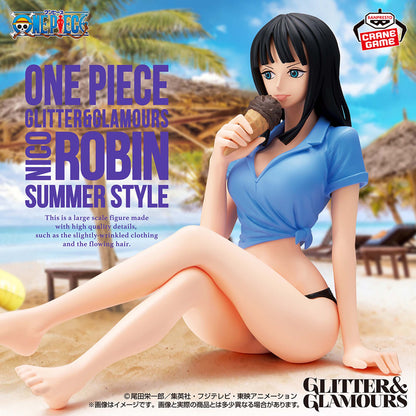One Piece / Nico Robin ~ Summer Style Ver. ~ Banpresto Glitter & Glamours (Preventa)
