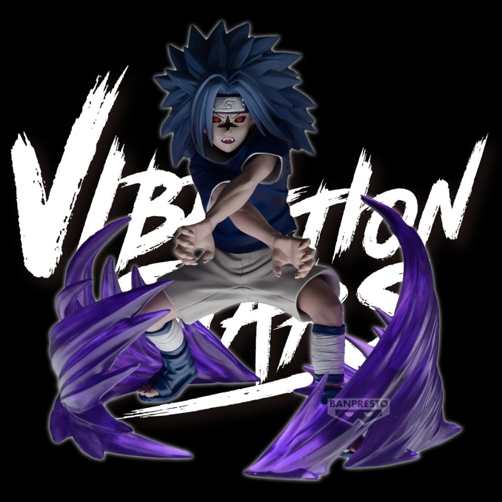 Naruto / Sasuke Vibration Stars 3 (En Stock)