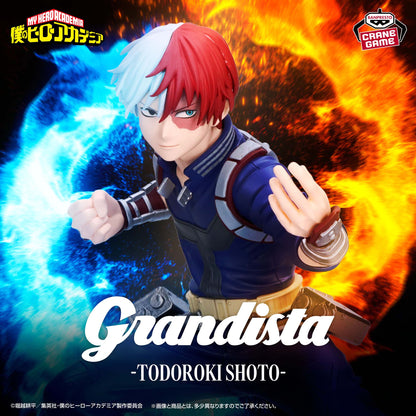 My Hero Academia / Todoroki Shoto Banpresto Grandista (Preventa)