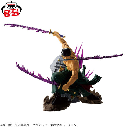 One Piece / Roronoa Zoro Banpresto Theorama Soul (Preventa)